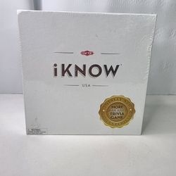 Tactic I Know USA Game. New.