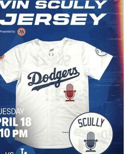 Vin Scully Jersey Giveaway