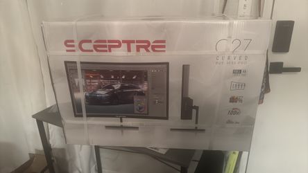 Kado Dual Monitor Setup - 2-Pack 27" Curved 1920x1080 Computer Monitor