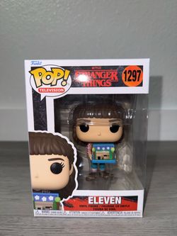 Stranger Things Eleven Diorama