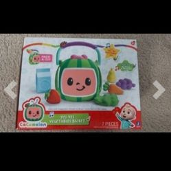 Cocomelon Musical Vegetable Basket