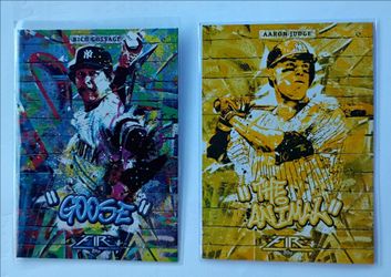 $105 2017 Topps Fire baseball lot of 10 Moniker subset cards