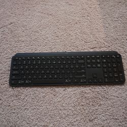 MX Keys Keyboard - Black