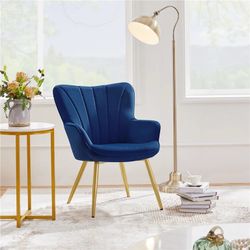 Office Chair, Blue