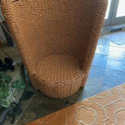 Wicker Style Chair...