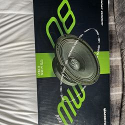 Deafbounce Machete Mw80 8 Inch Midbass Speaker