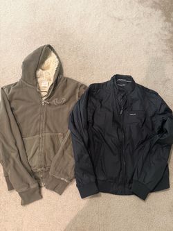 Men’s jackets L/XL