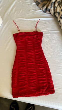 Vestido rojo/ Red dress Windsor