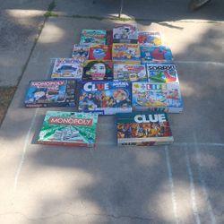 Board Games The Whole Lot