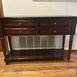 Wood Table (moving Everything Must Go )