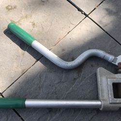 Cleaning Out Shed .  Electrical Tools .