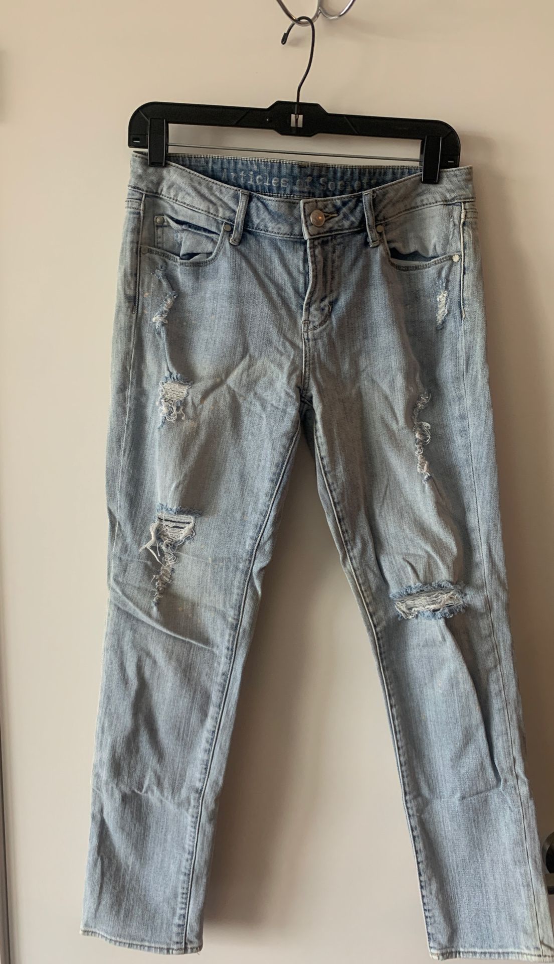 Articles of Society Distressed Jeans