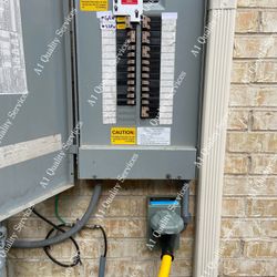 Electrical Breaker Panels ⚡️, Generator Inlet Plugs 🔌 ⚡️, Outlets 🔌 , Lights💡, Fans🌬️, Electric Vehicle Chargers🪫🔌🔋  Licensed Electrician 🪪 Me