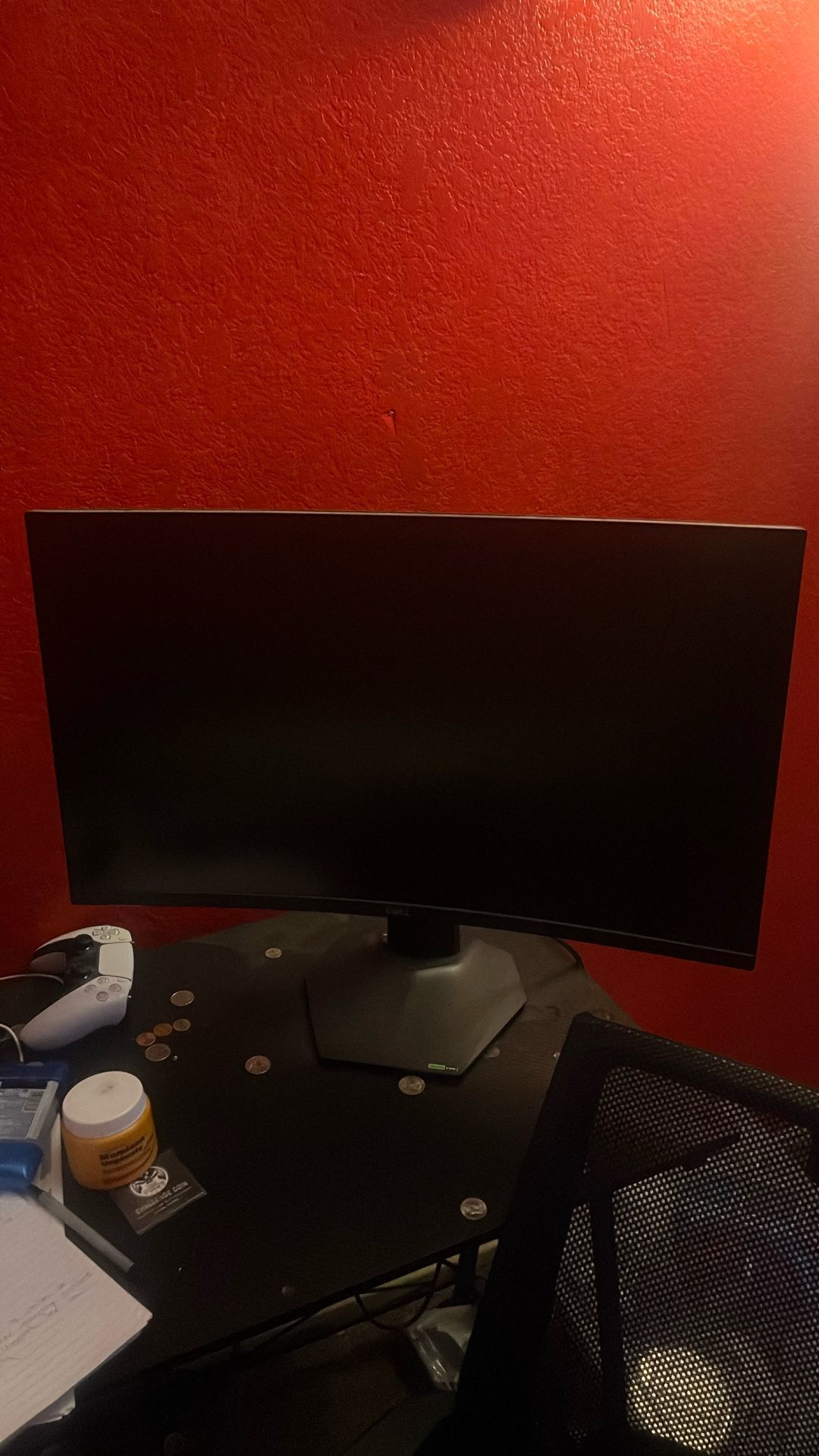 Dell curved gaming monitor