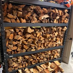 Dry Split Almond Mix Firewood!!!Ready Too Burn Seasoned Wood!!