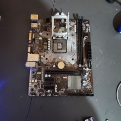 Msi H110m Pro-I'd Plus For Intel 