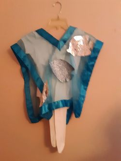 Halloween Girls, seashell, fish costume