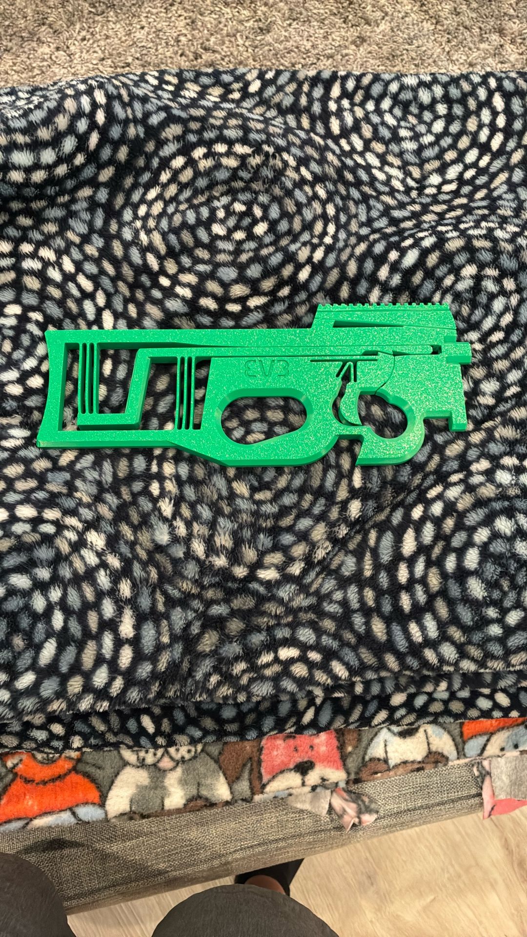 3d Printed P90 Nerf Gun