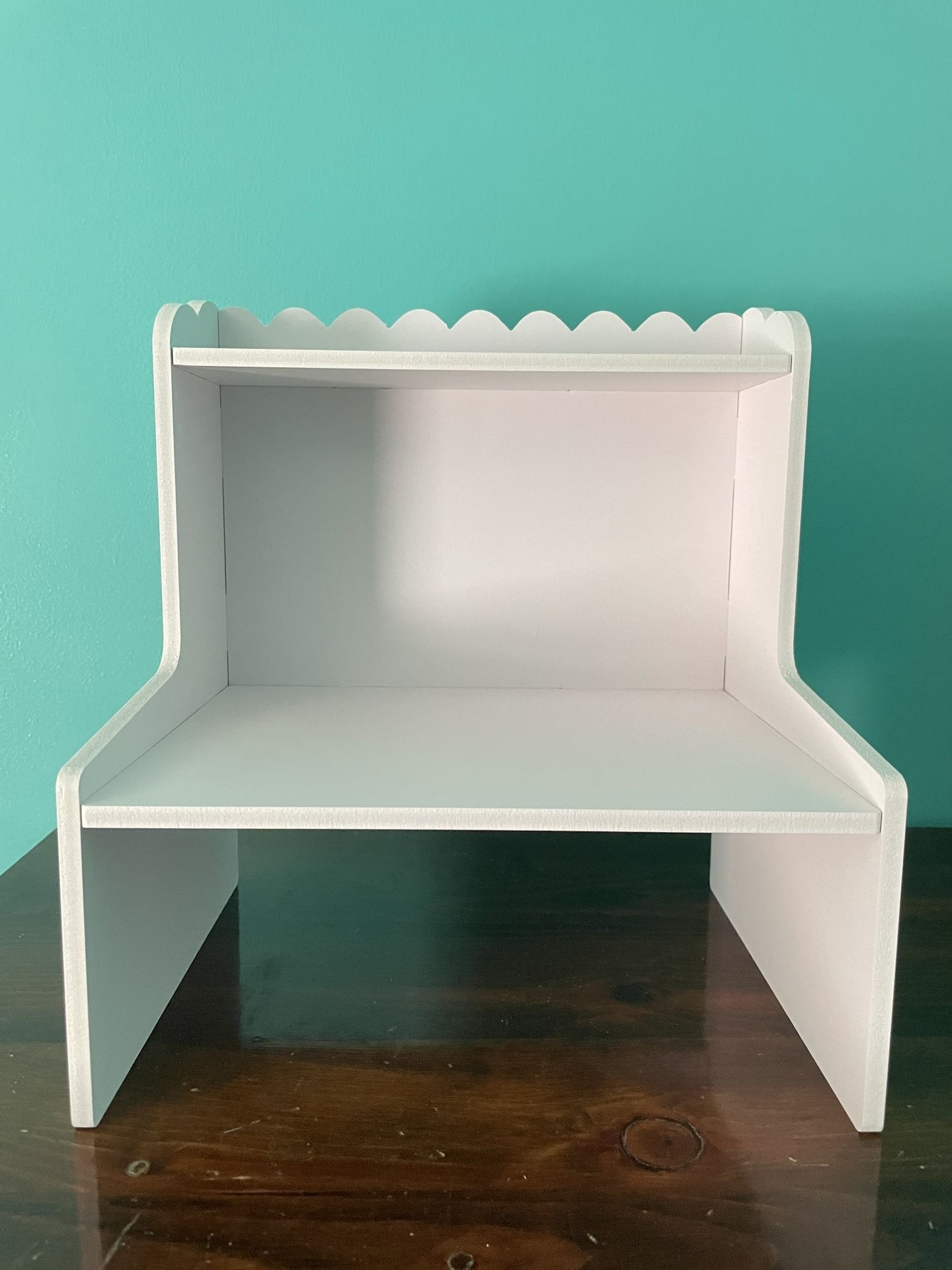 Small Desktop Shelf