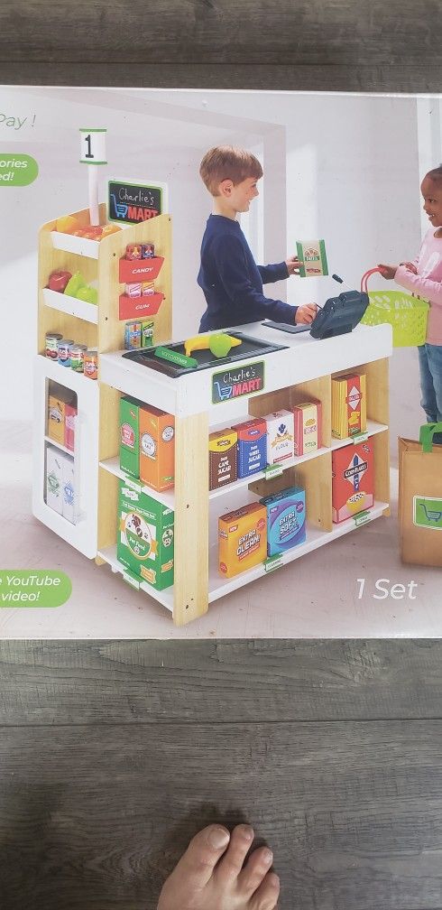 Supermarket Play Center