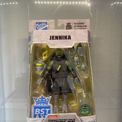 Teenage mutant ninja turtles-jennika action figure