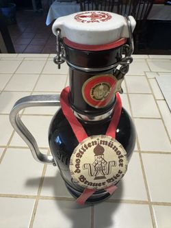 1980’s German Beer Bottle