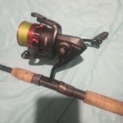 New Crowder ESeries Spinning Rods And A Fierce 4000 30 Lb Braided Line All New