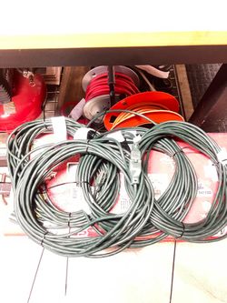 Extension Cords HDX 50’ (4) Outdoor/Indoor Lamdscape Green in Color