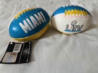 Super Bowl LIV (54) commemorative souvenir footballs