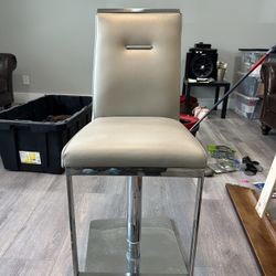 El Dorado Gray Bar Stool Chairs