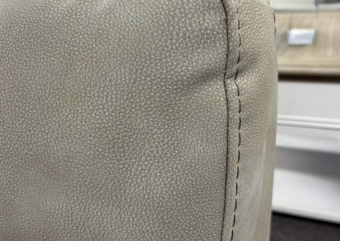 Furniture Zero Gravity Fabric Power Recliner Sofa Greymel