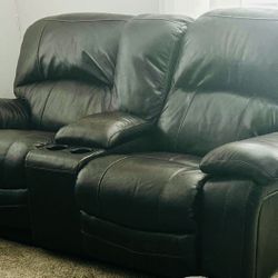 Free Recliner Love Seat Sofá