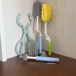 Baby Bottle Cleaning Brush Set