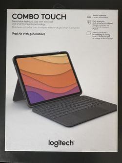 Logitech Detachable keyboard
