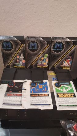 4 Atari Games With Star Wars The Empire Strikes Back