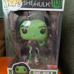 Jumbo She hulk Pop Funko