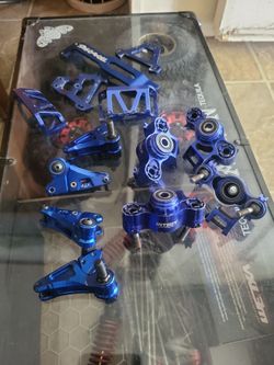 Rc traxxas, E-revo Aluminum parts