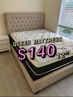 New Queen Mattress Only $140