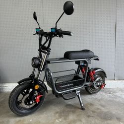 1500w Electric Sit Down Scooter eScooter | iScooter DX5
