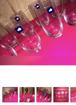 Leonardo Long Drink Glasses Tumblers 390 ml - 4 or 8 pack Kitchen Glassware Tableware Christmas