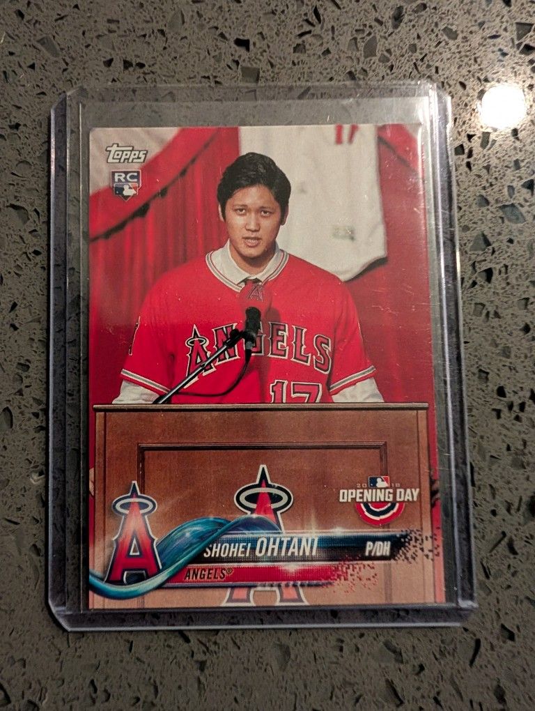 Shohei Ohtani Rc Opening Day