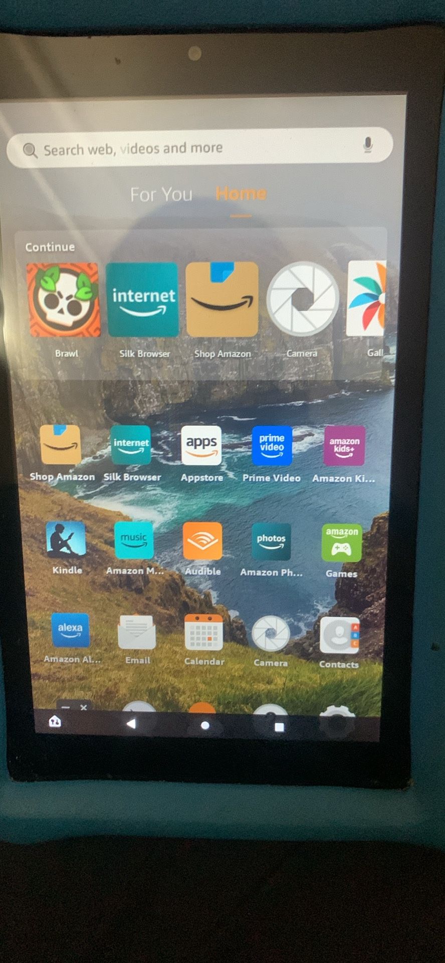 Amazon Fire Kids Tablet Great Condition 