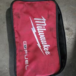 Milwaukee Bag With 2 M12 Chargers