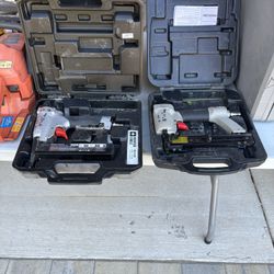 (2) Porter Cable Trim Guns