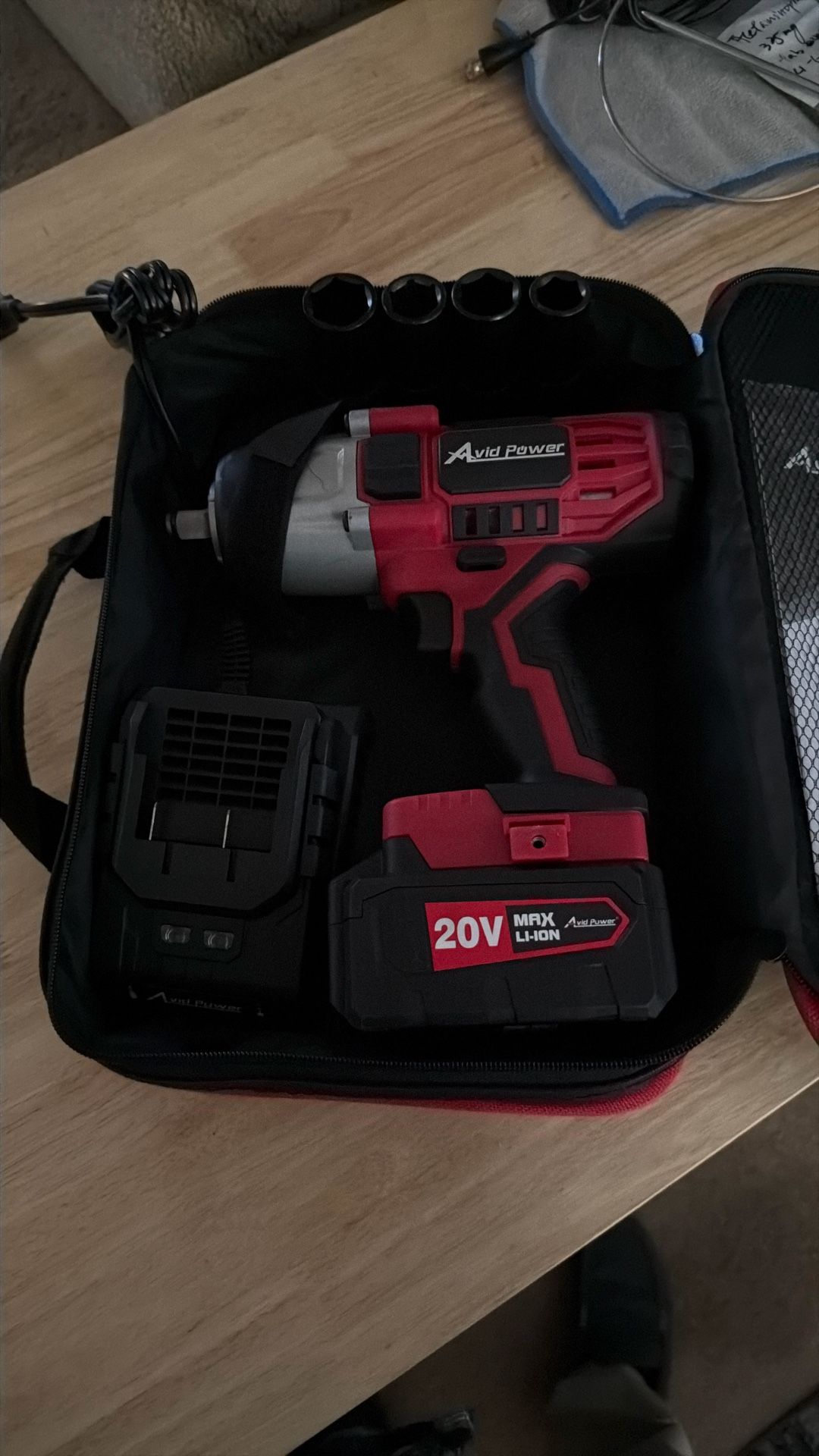 Avid Power Impact Wrench