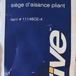 FOLDING COMMODE...INODORO PLEGABLE 