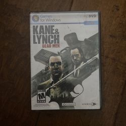 Kane And Lynch: Dead Men 