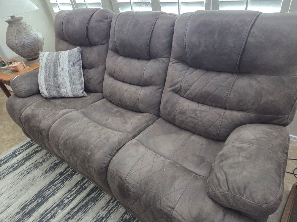 Ashley Couch And Loveseat