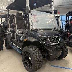 XT4 D-Max Golf cart by Evolution - Lithium battery