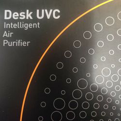 Desktop UV + HEPA Air Purifier